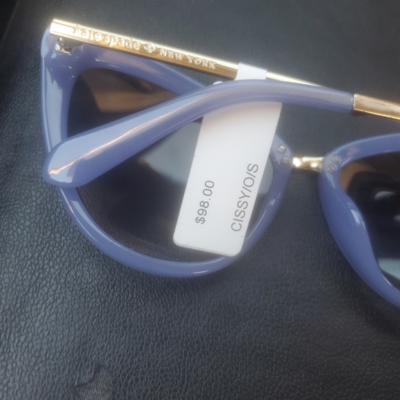KATE SPADE Cissy/O/S Sunglasses - Purple Teal - Picture 11 of 13